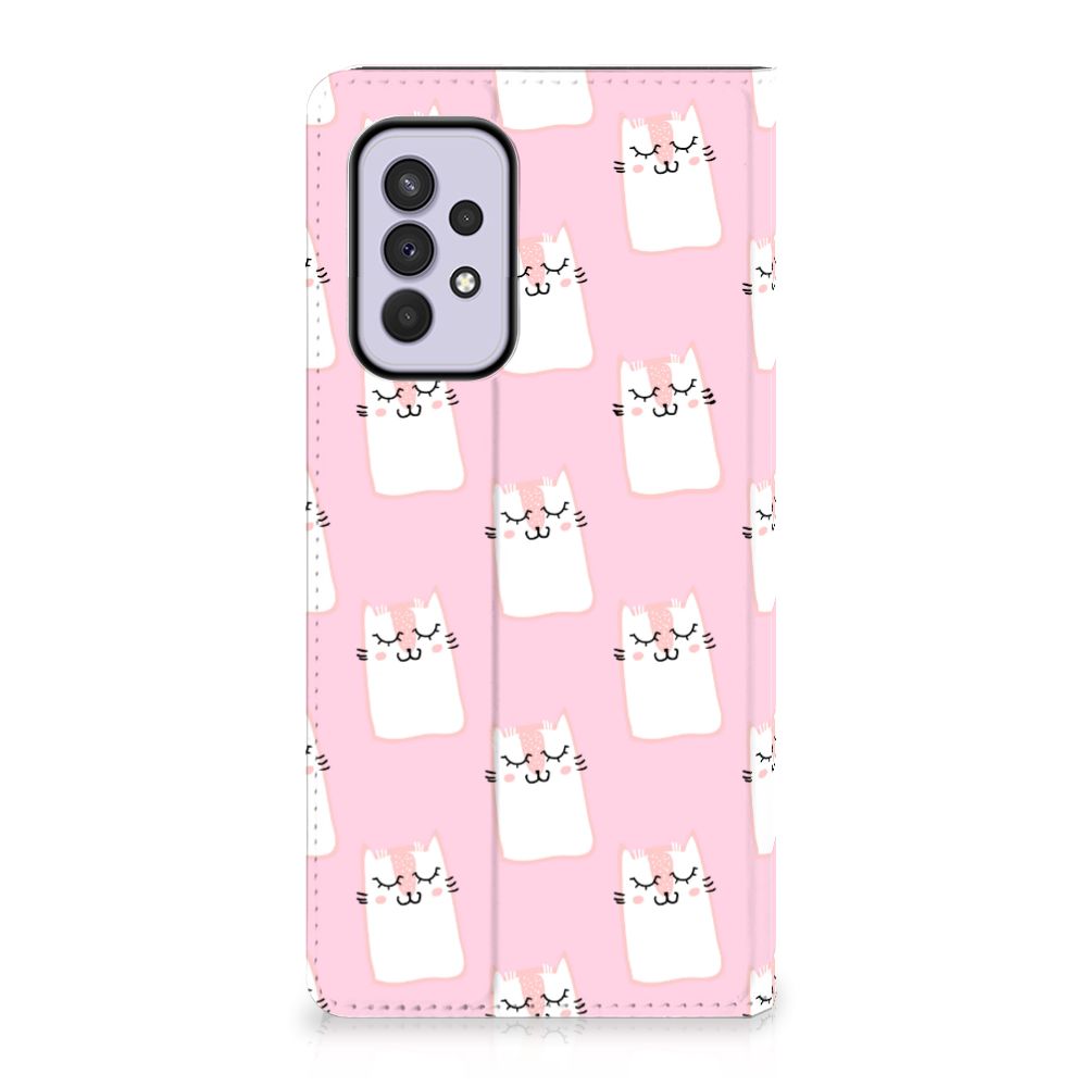 Samsung Galaxy A33 5G Hoesje maken Sleeping Cats - B2C Telecom