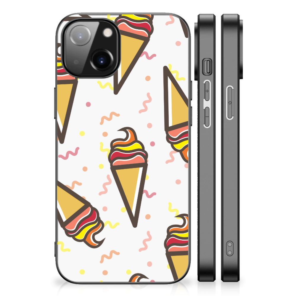 Apple iPhone 13 | iPhone 14 Back Cover Hoesje Icecream