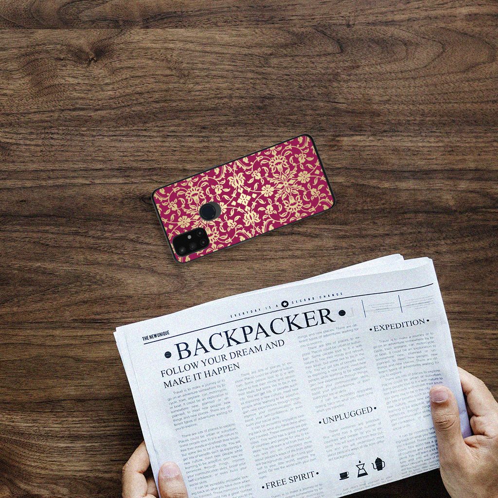Back Cover OnePlus Nord N10 5G Barok Pink B2C Telecom