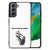 Samsung Galaxy S21FE Telefoon Hoesje Gun Don't Touch My Phone B2C Telecom