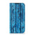 iPhone 14 Pro Book Wallet Case Wood Blue - B2C Telecom