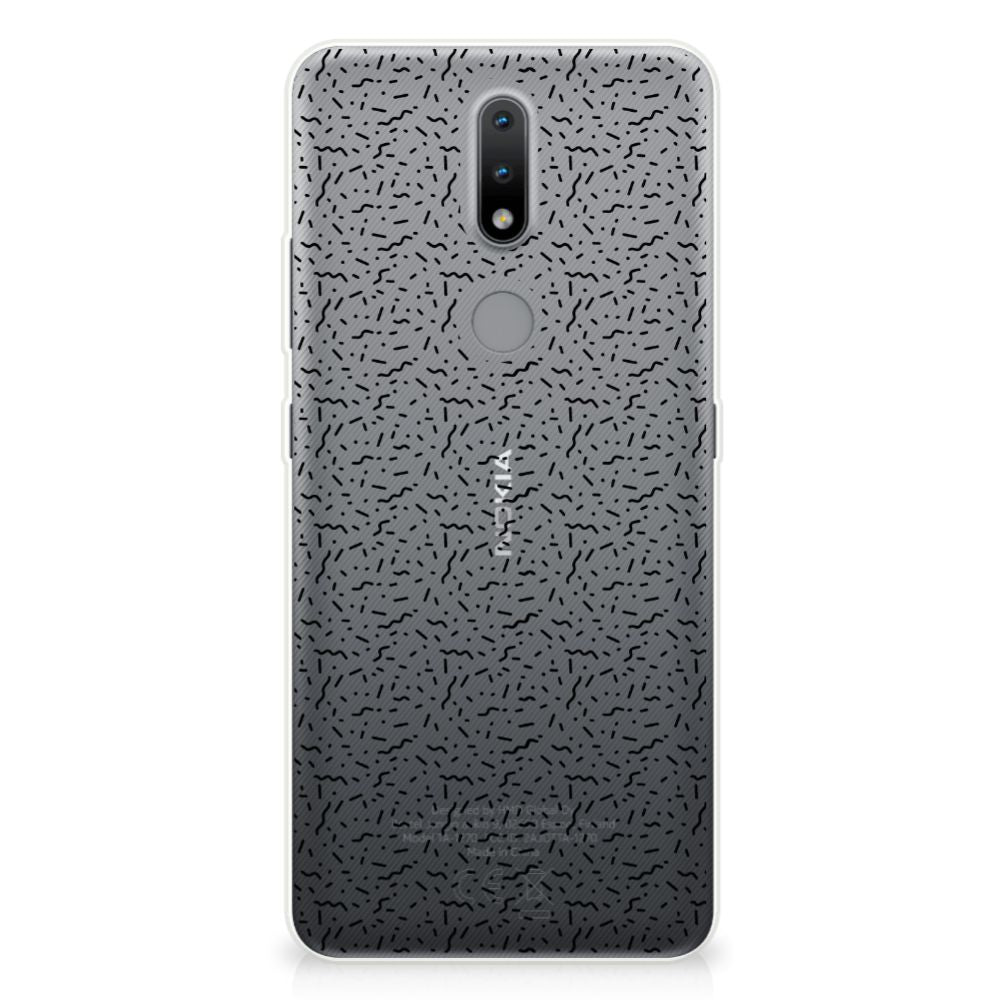 Nokia 2.4 TPU bumper Stripes Dots