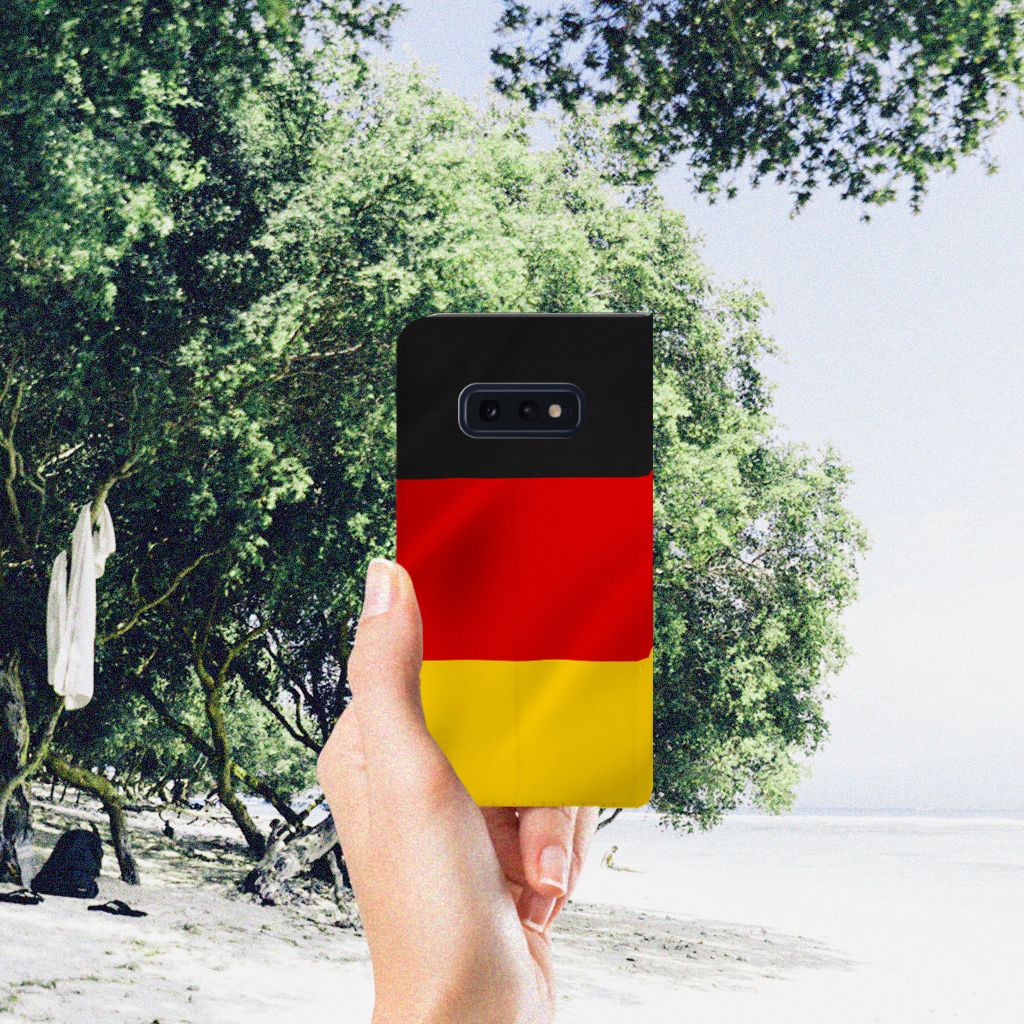 Samsung Galaxy S10e Standcase Duitsland