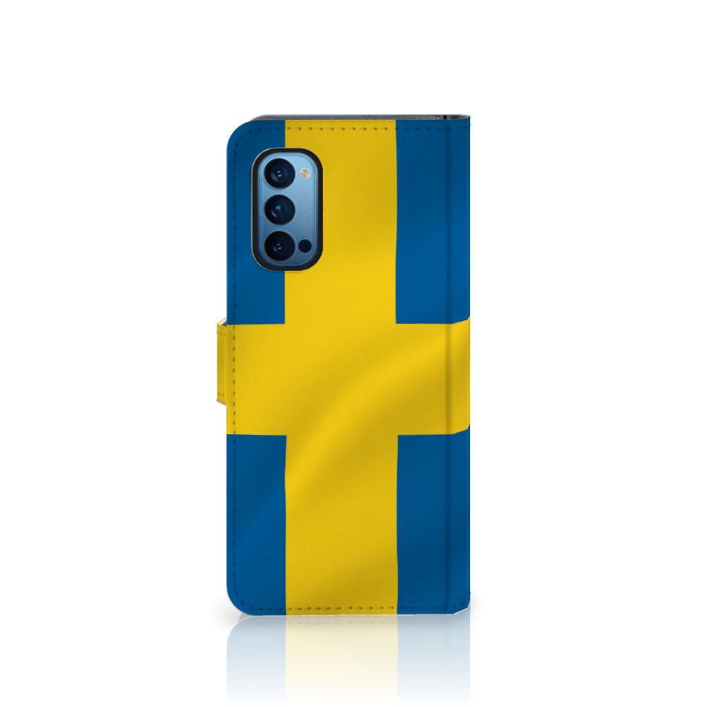 OPPO Reno 4 Pro 5G Bookstyle Case Zweden