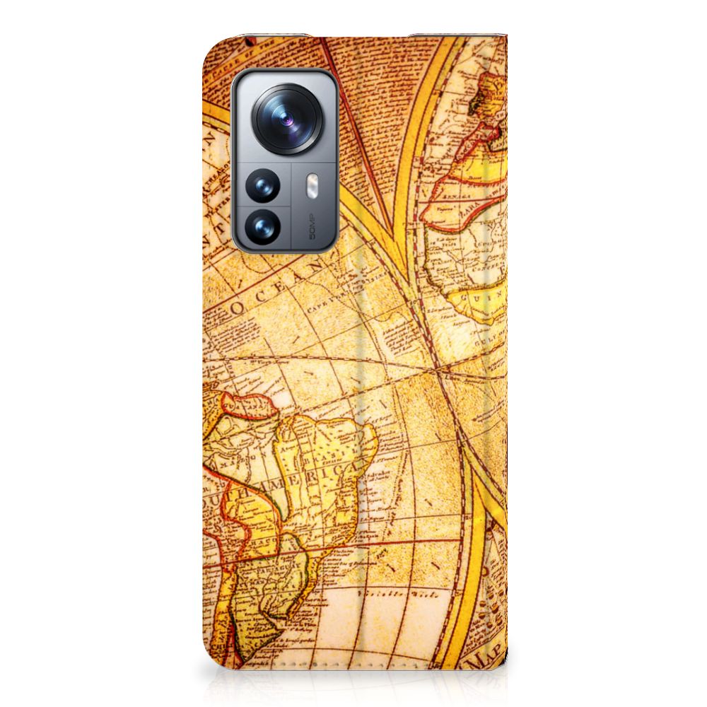 Xiaomi 12 Pro Book Cover Kompas - B2C Telecom