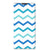 Motorola Edge 30 Pro Hoesje met Magneet Zigzag Blauw - B2C Telecom