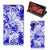 Mobiel BookCase Samsung Galaxy Xcover 5 Angel Skull Blauw