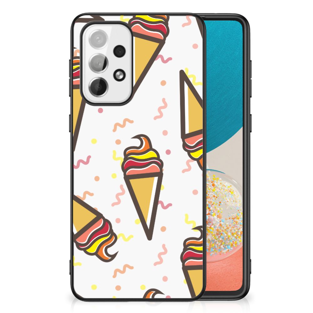 Samsung Galaxy A73 Back Cover Hoesje Icecream B2C Telecom