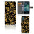 Nokia G11 | G21 Hoesje Gouden Bloemen