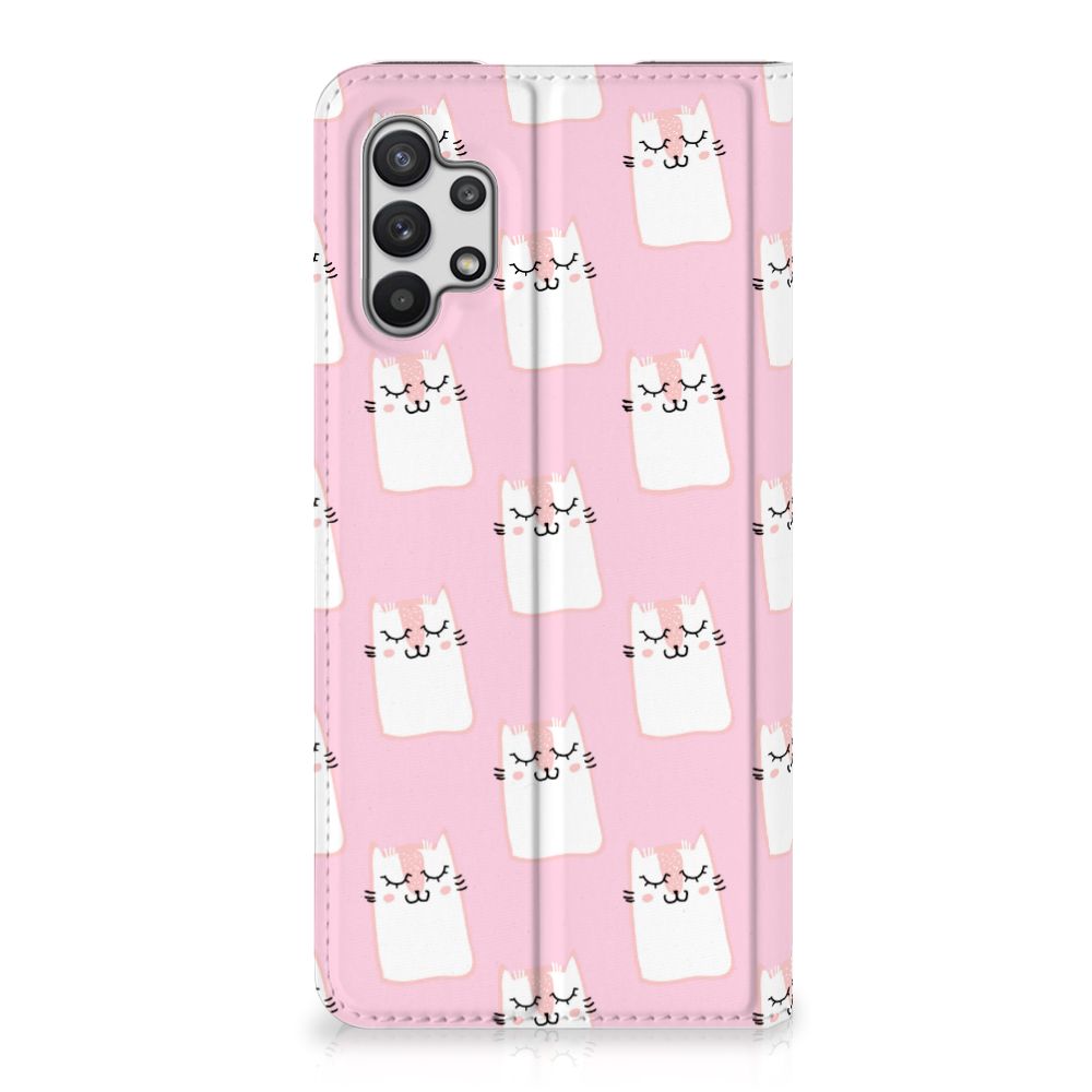 Samsung Galaxy A32 5G Hoesje maken Sleeping Cats - B2C Telecom