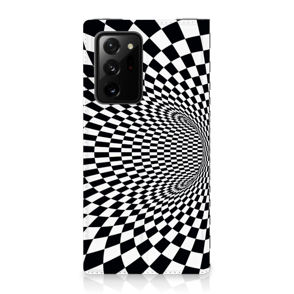 Samsung Galaxy Note 20 Ultra Stand Case Illusie - B2C Telecom