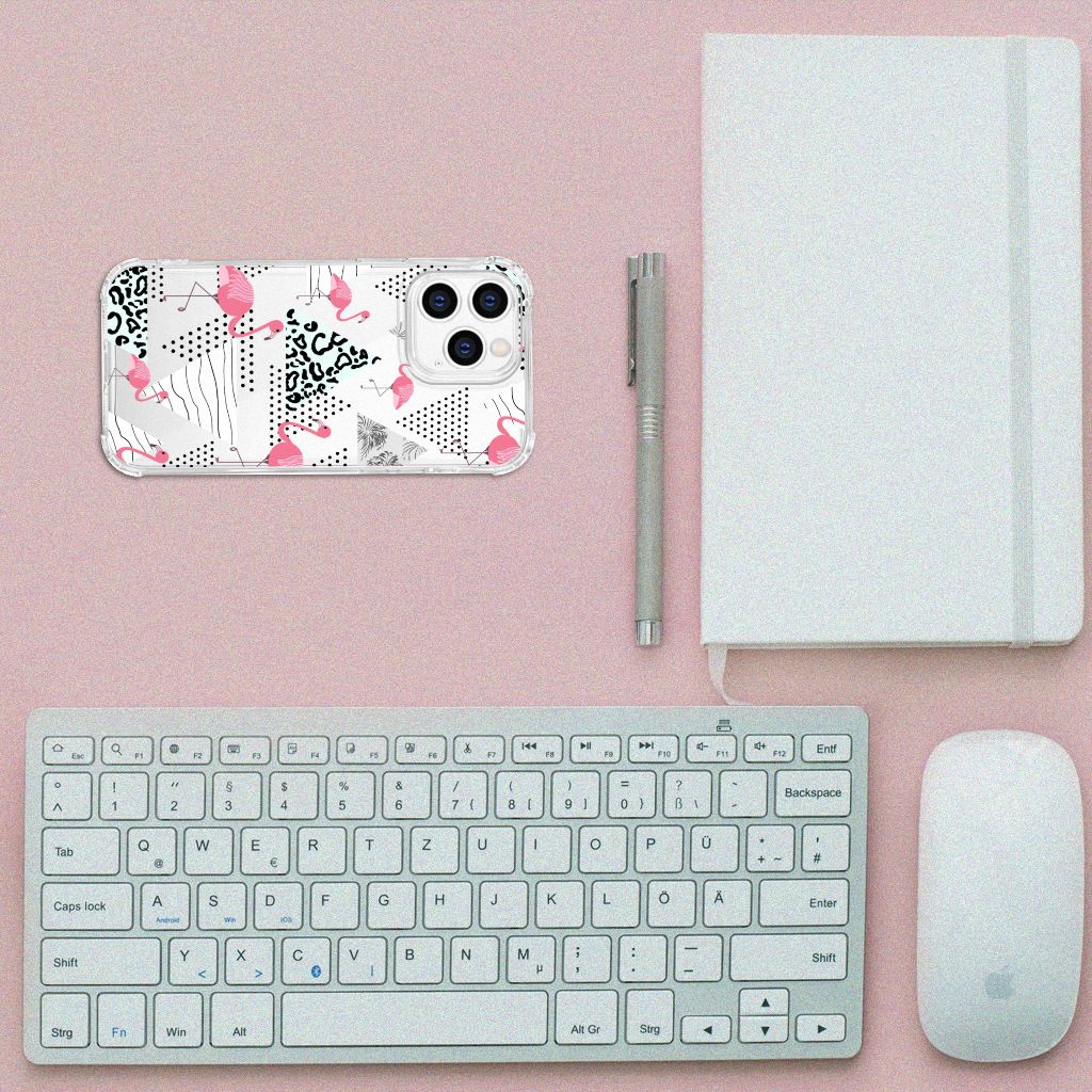 iPhone 14 Pro Case Anti-shock Flamingo Triangle B2C Telecom
