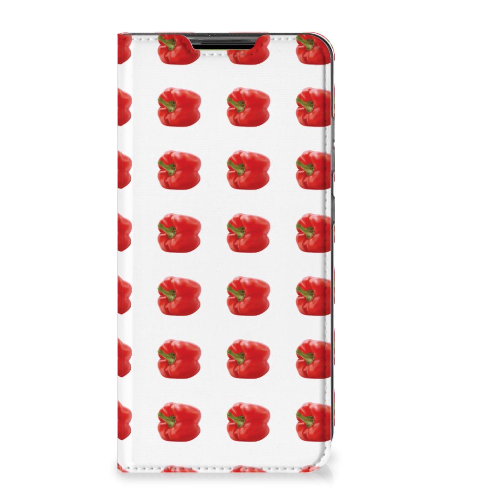 Samsung Galaxy A52 Flip Style Cover Paprika Red - B2C Telecom