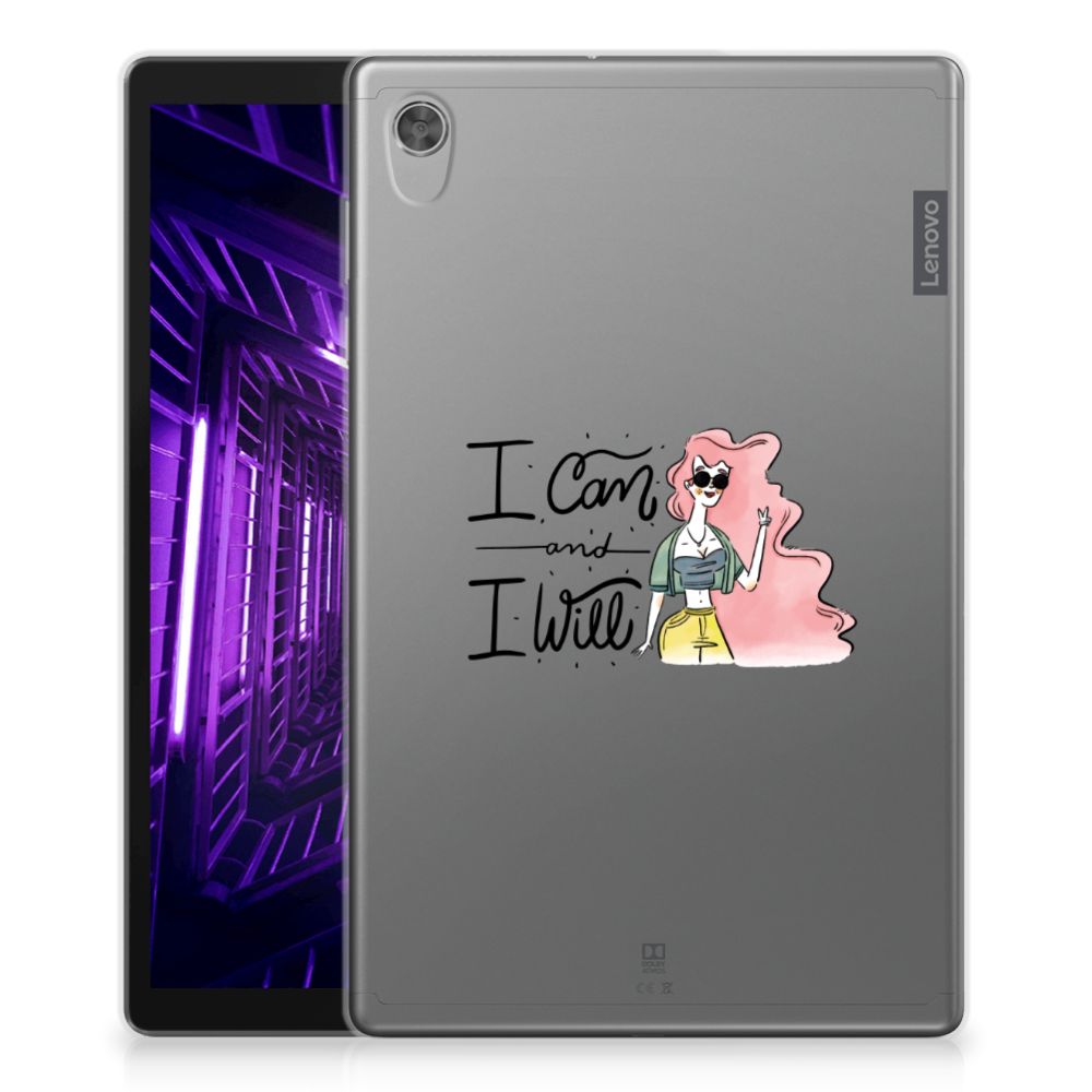 Lenovo Tab M10 HD (2de generatie) Tablet Back Cover i Can - B2C Telecom
