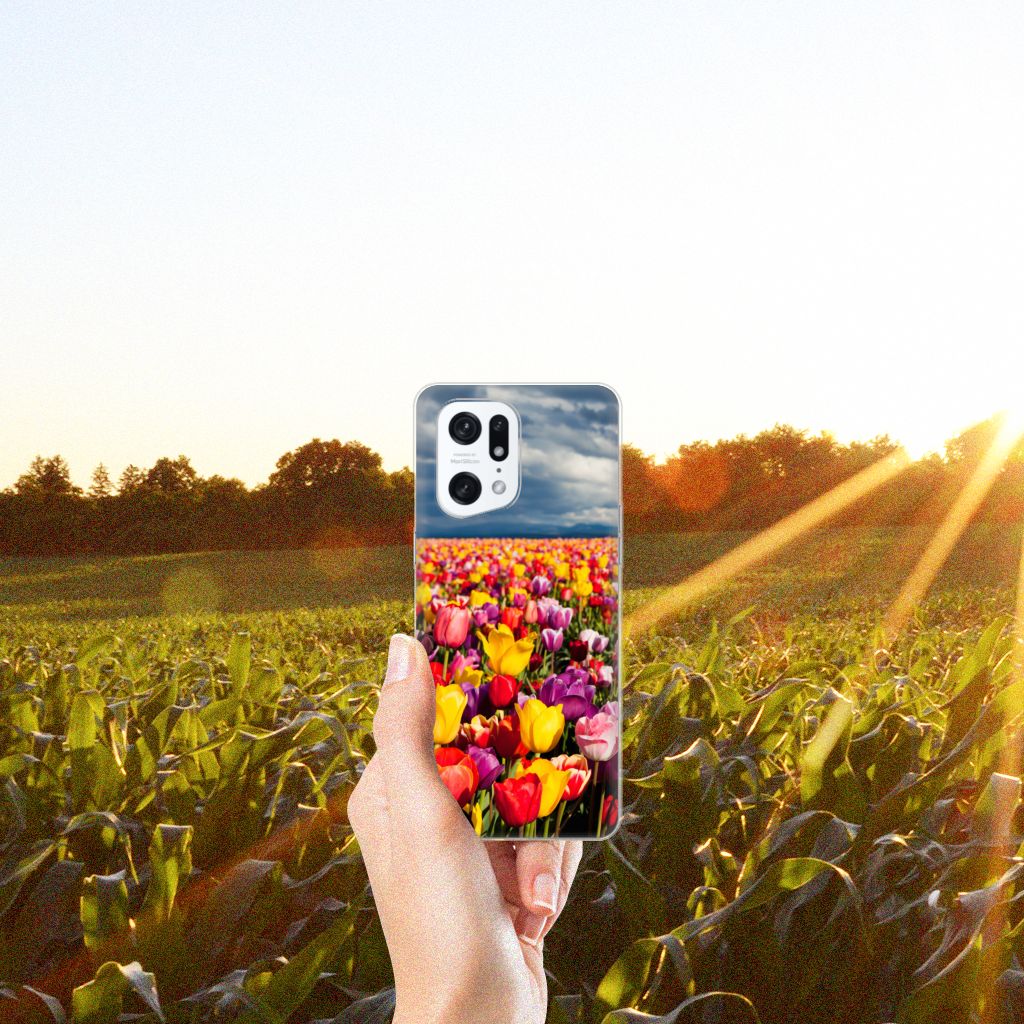 OPPO Find X5 Pro TPU Case Tulpen B2C Telecom