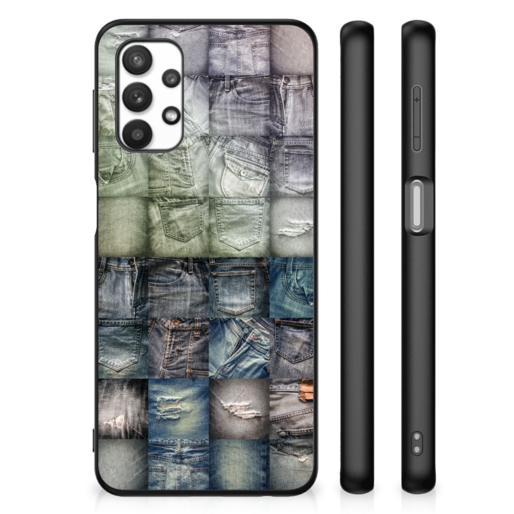 GSM Cover Samsung Galaxy A32 5G Spijkerbroeken B2C Telecom