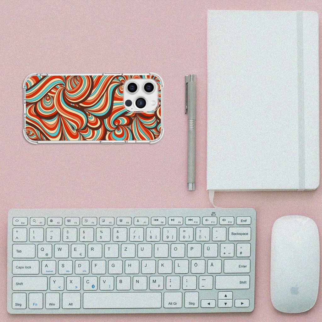 iPhone 13 Pro Max Back Cover Retro - B2C Telecom