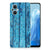 OPPO Reno8 Lite Bumper Hoesje Wood Blue B2C Telecom