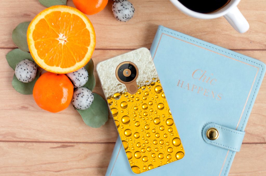 Nokia 5.3 Siliconen Case Bier B2C Telecom