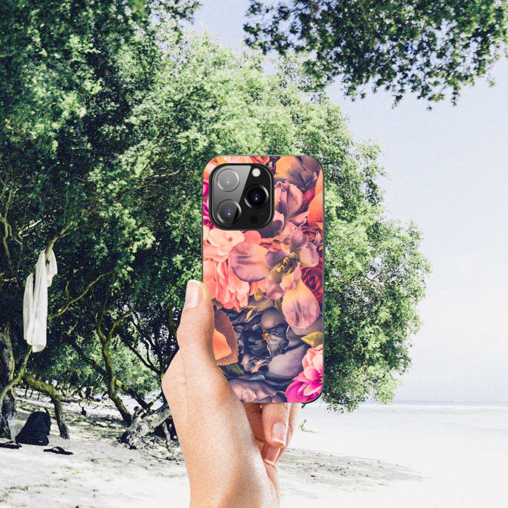 iPhone 14 Pro Bloemen Hoesje Bosje Bloemen B2C Telecom