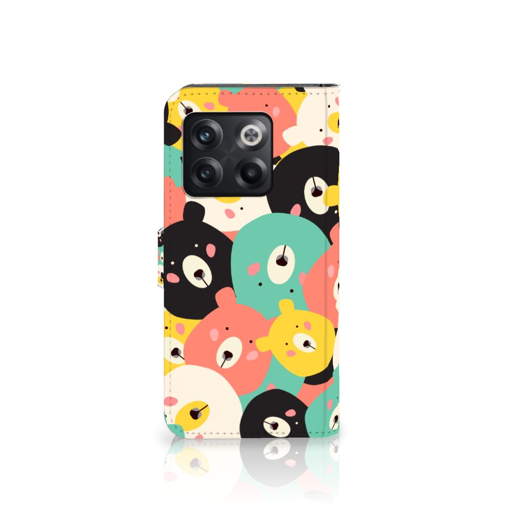 OnePlus 10T Leuk Hoesje Bears