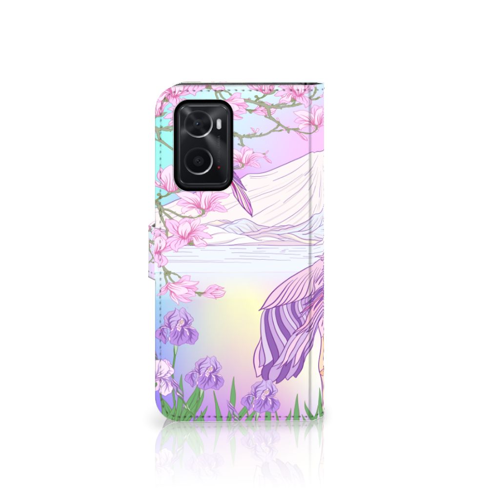 OPPO A76 | A96 Telefoonhoesje met Pasjes Bird