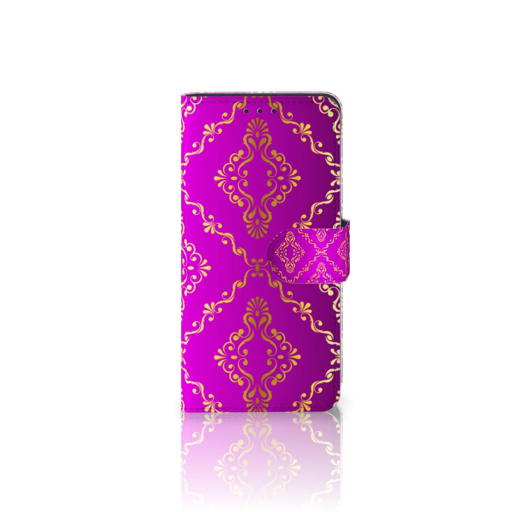 Wallet Case Huawei P40 Barok Roze