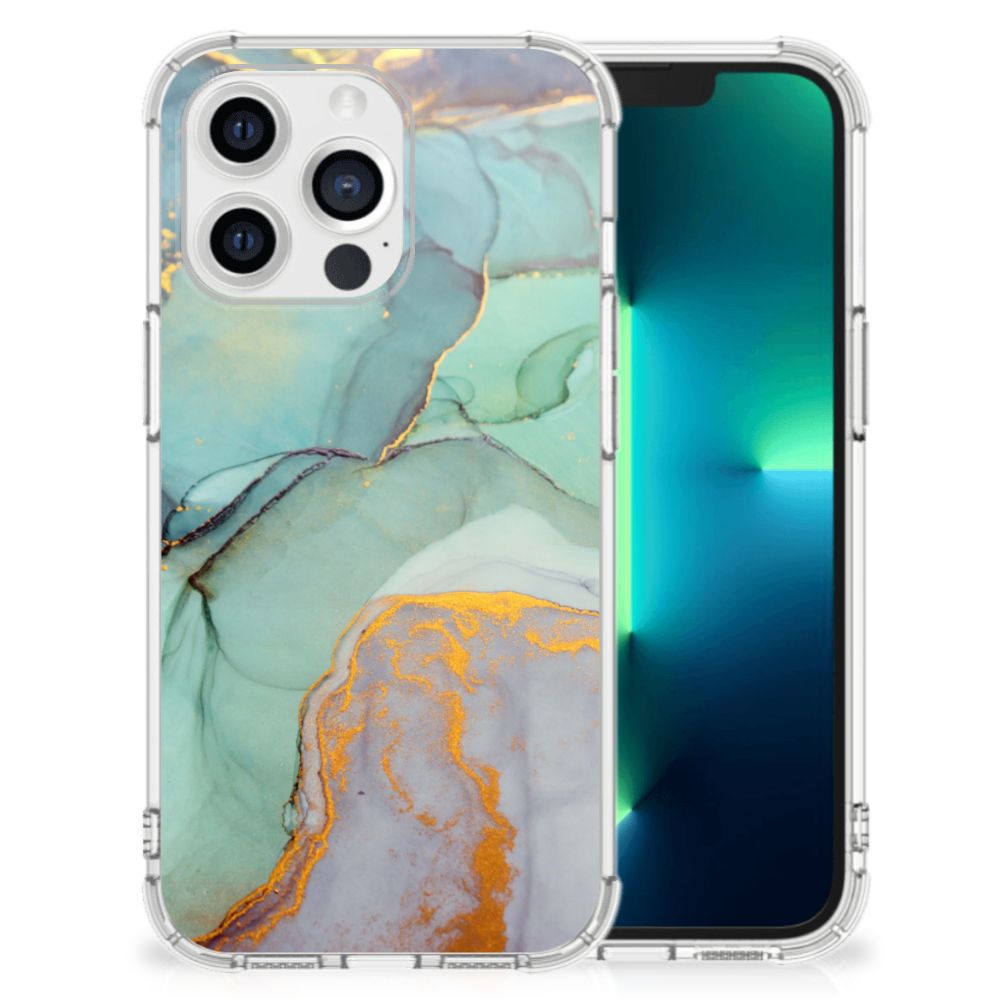 Back Cover voor Apple iPhone 13 Pro Watercolor Mix B2C Telecom