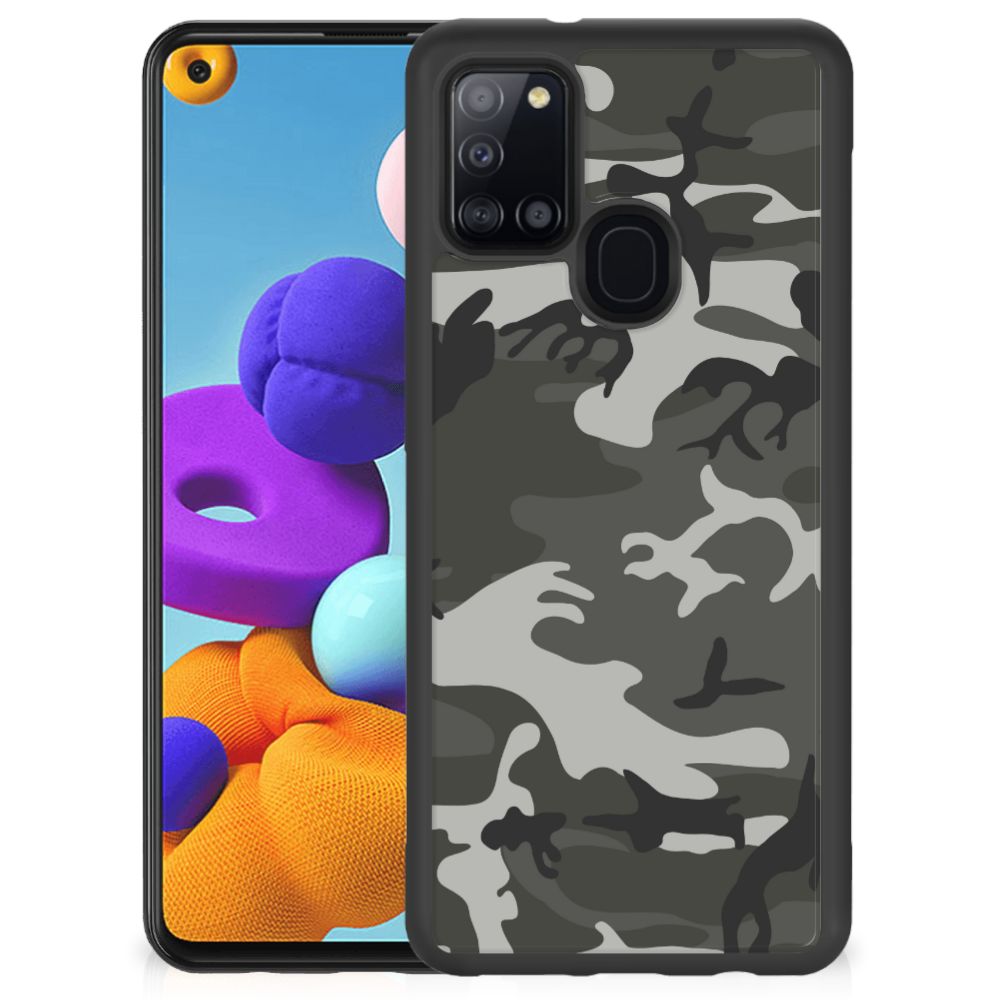 Samsung Galaxy A21s Bumper Case Army Light