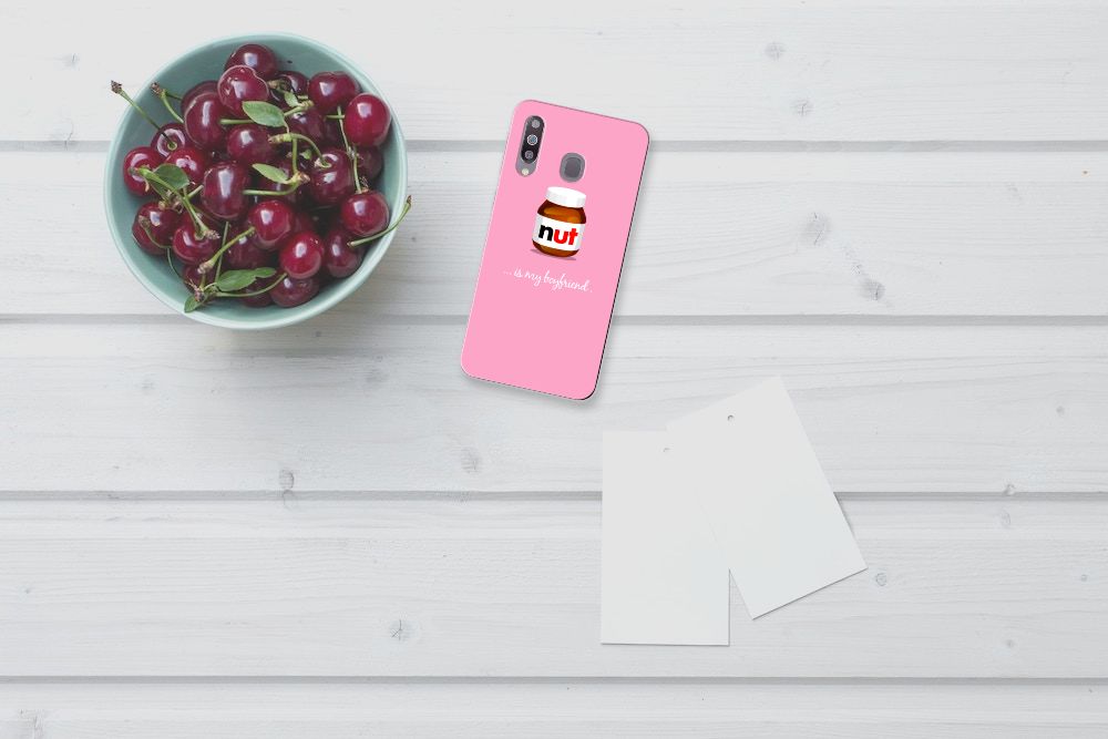 Samsung Galaxy M30 Siliconen Case Nut Boyfriend