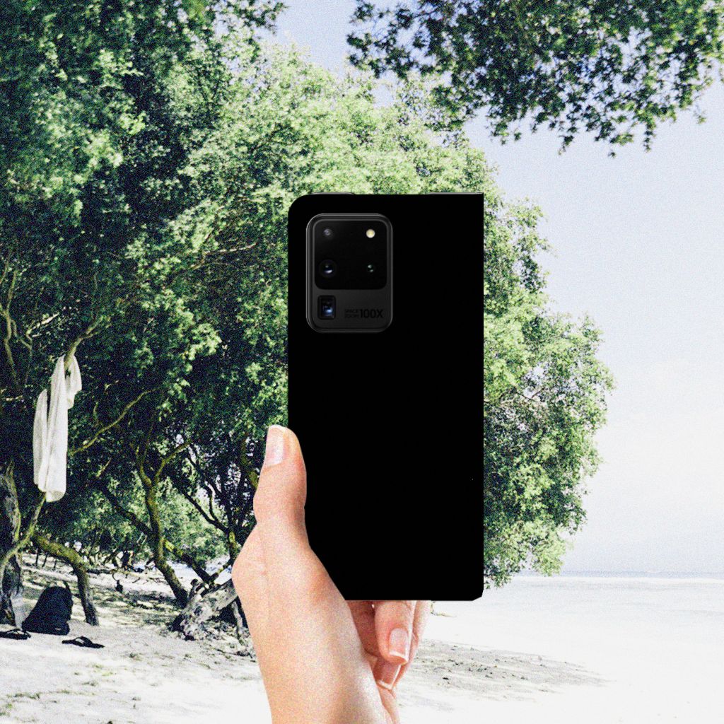 Samsung Galaxy S20 Ultra Flip Style Cover Whiskey - B2C Telecom