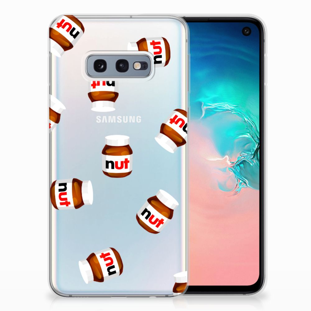 Samsung Galaxy S10e Siliconen Case Nut Jar