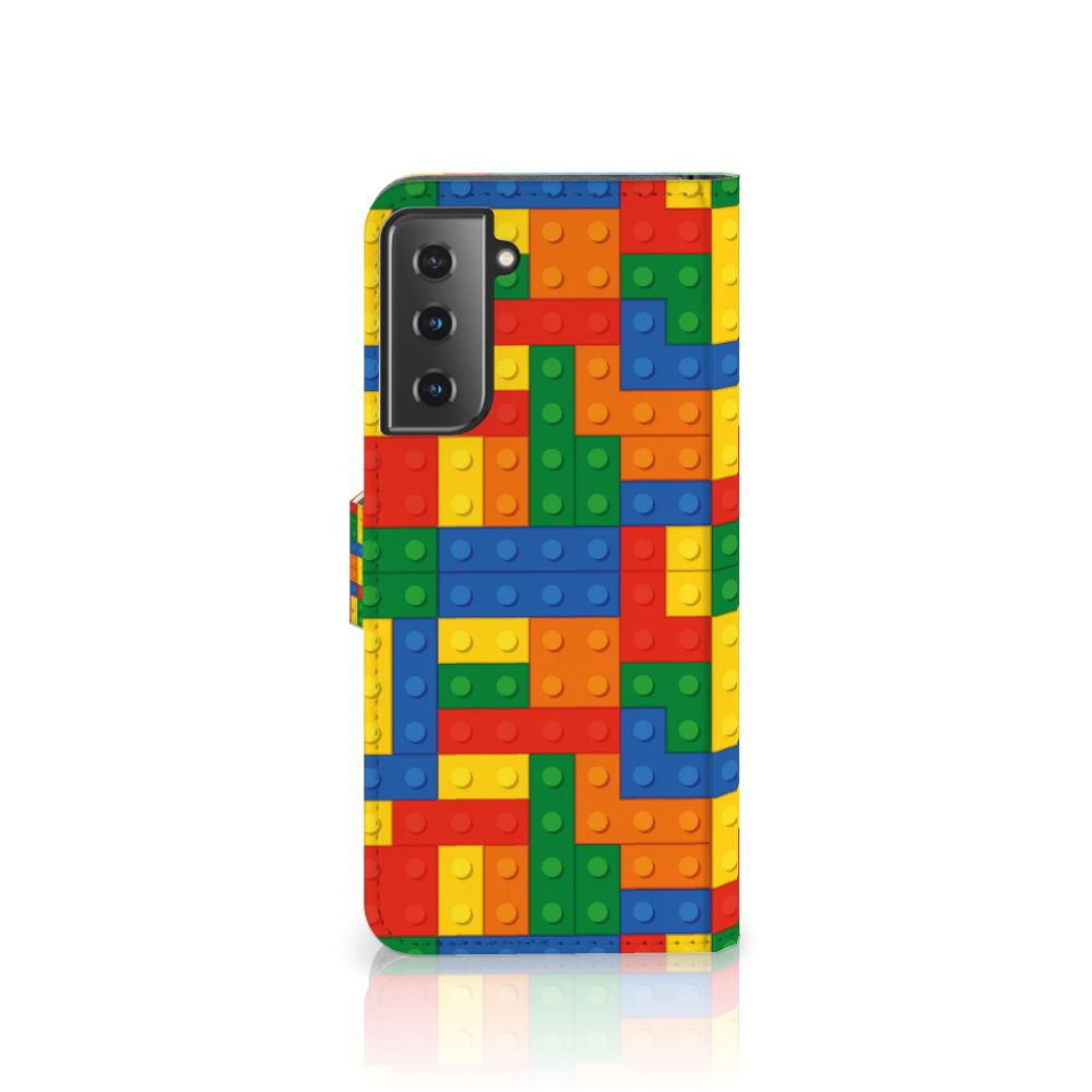 Samsung Galaxy S21 Plus Telefoon Hoesje Blokken