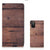 Samsung Galaxy A41 Book Wallet Case Old Wood