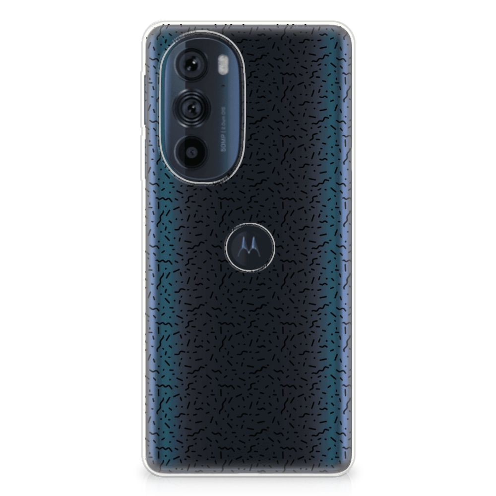 Motorola Edge 30 Pro TPU bumper Stripes Dots B2C Telecom