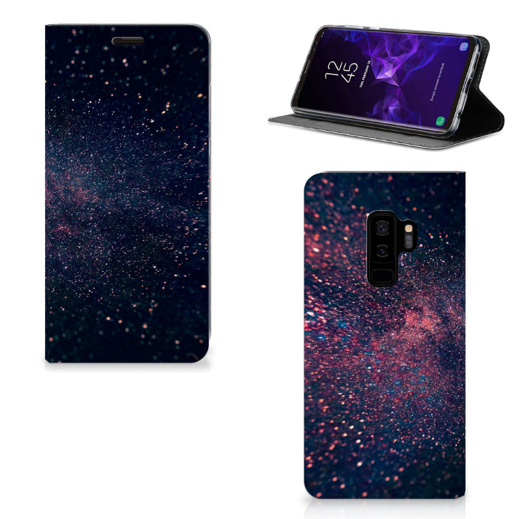 Samsung Galaxy S9 Plus Stand Case Stars