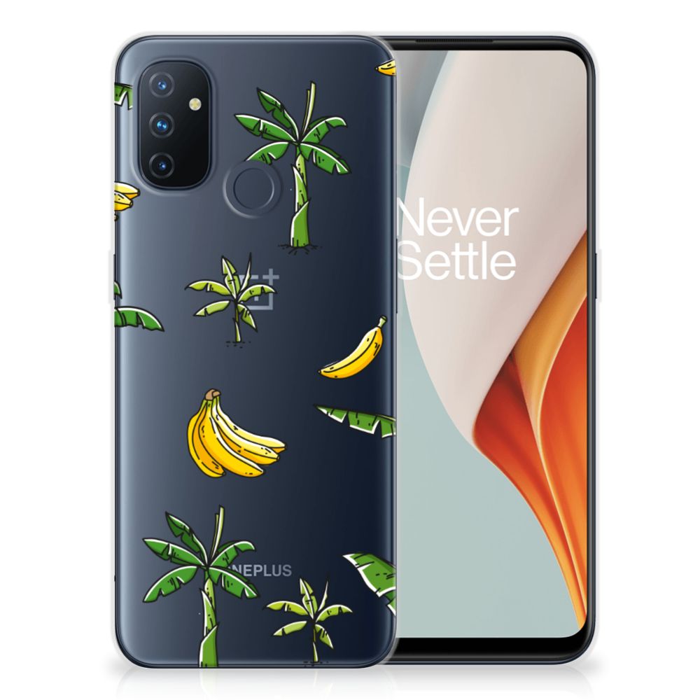 OnePlus Nord N100 TPU Case Banana Tree