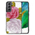 Samsung Galaxy S21FE Bloemen Hoesje Roses