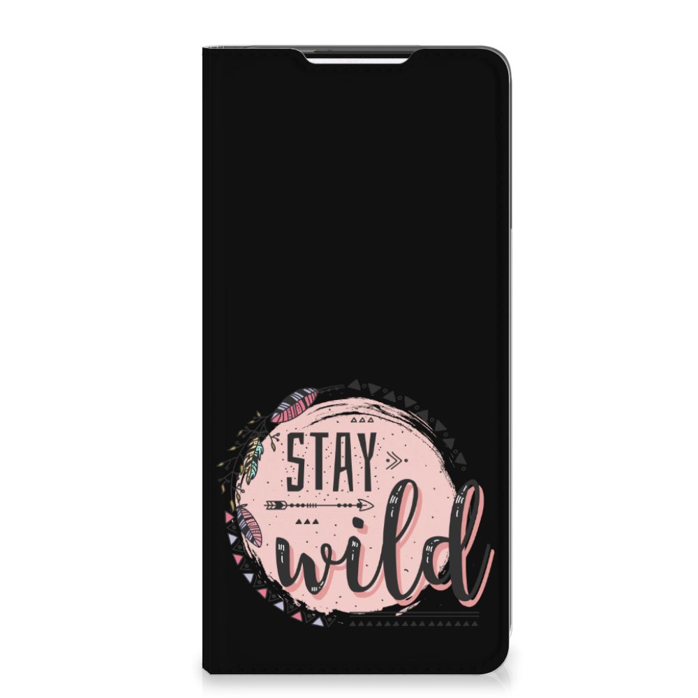 Samsung Galaxy S21 Plus Magnet Case Boho Stay Wild - B2C Telecom