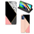 Motorola Moto G9 Plus Stand Case Zwart Roze Vormen - B2C Telecom