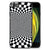 iPhone SE 2022 | SE 2020 | 7/8 Backcover Illusie with checkered optical illusion design