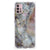 Motorola Moto G30 | G20 | G10 Anti-Shock Hoesje Marmer Grijs B2C Telecom