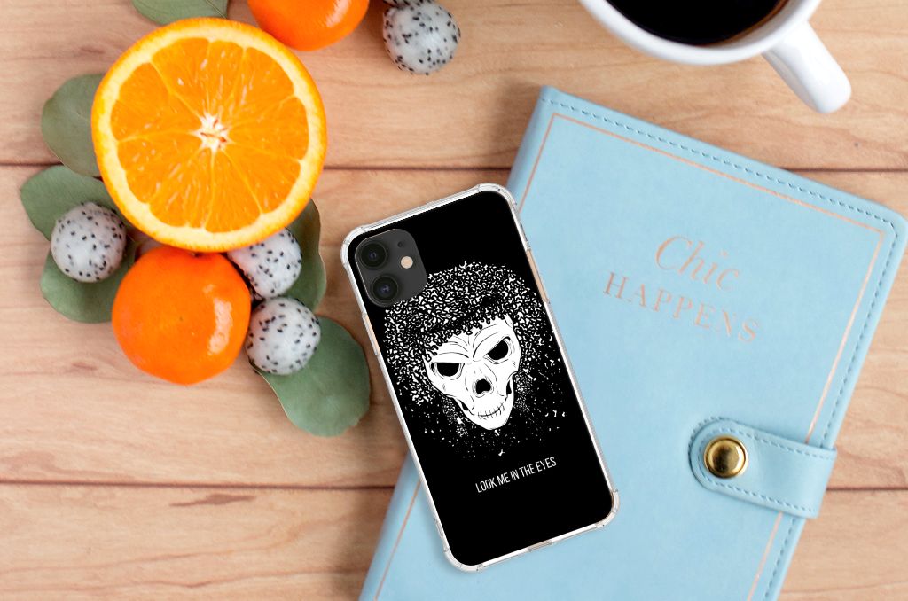 Extreme Case Apple iPhone 11 Skull Hair