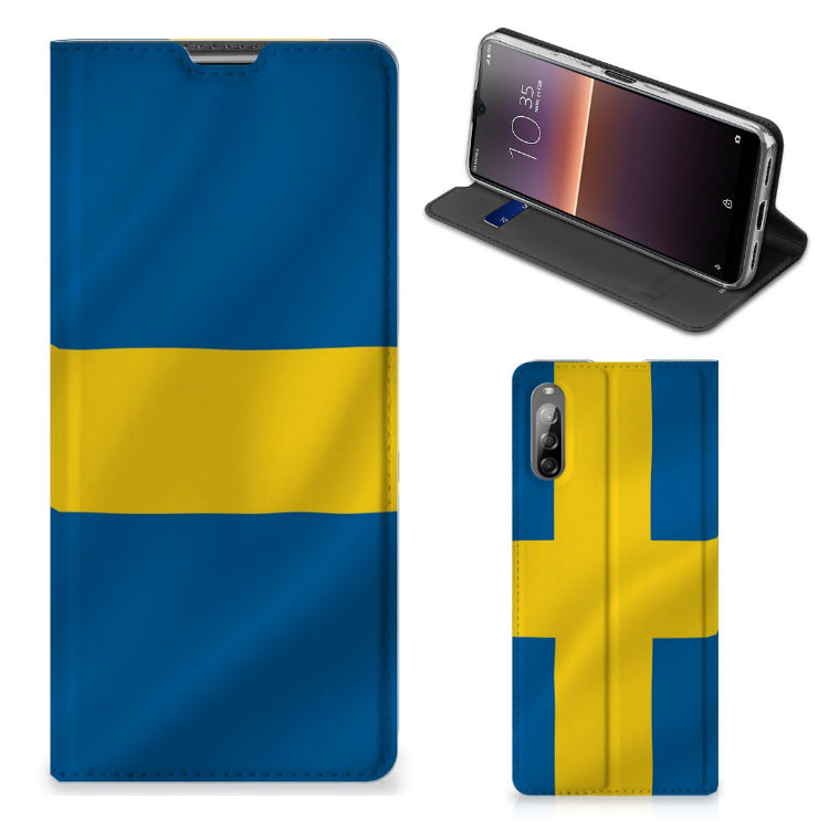 Sony Xperia L4 Standcase Zweden