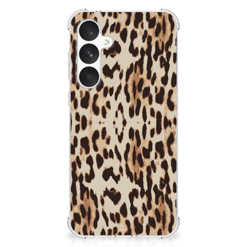 Samsung Galaxy A55 Case Anti-shock Leopard