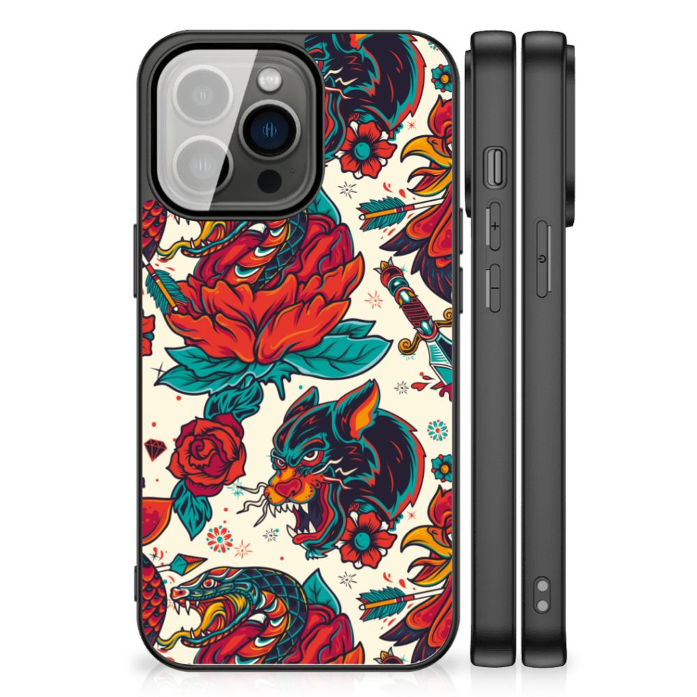 Silicone Back Case voor iPhone 13 Pro Old Skool B2C Telecom