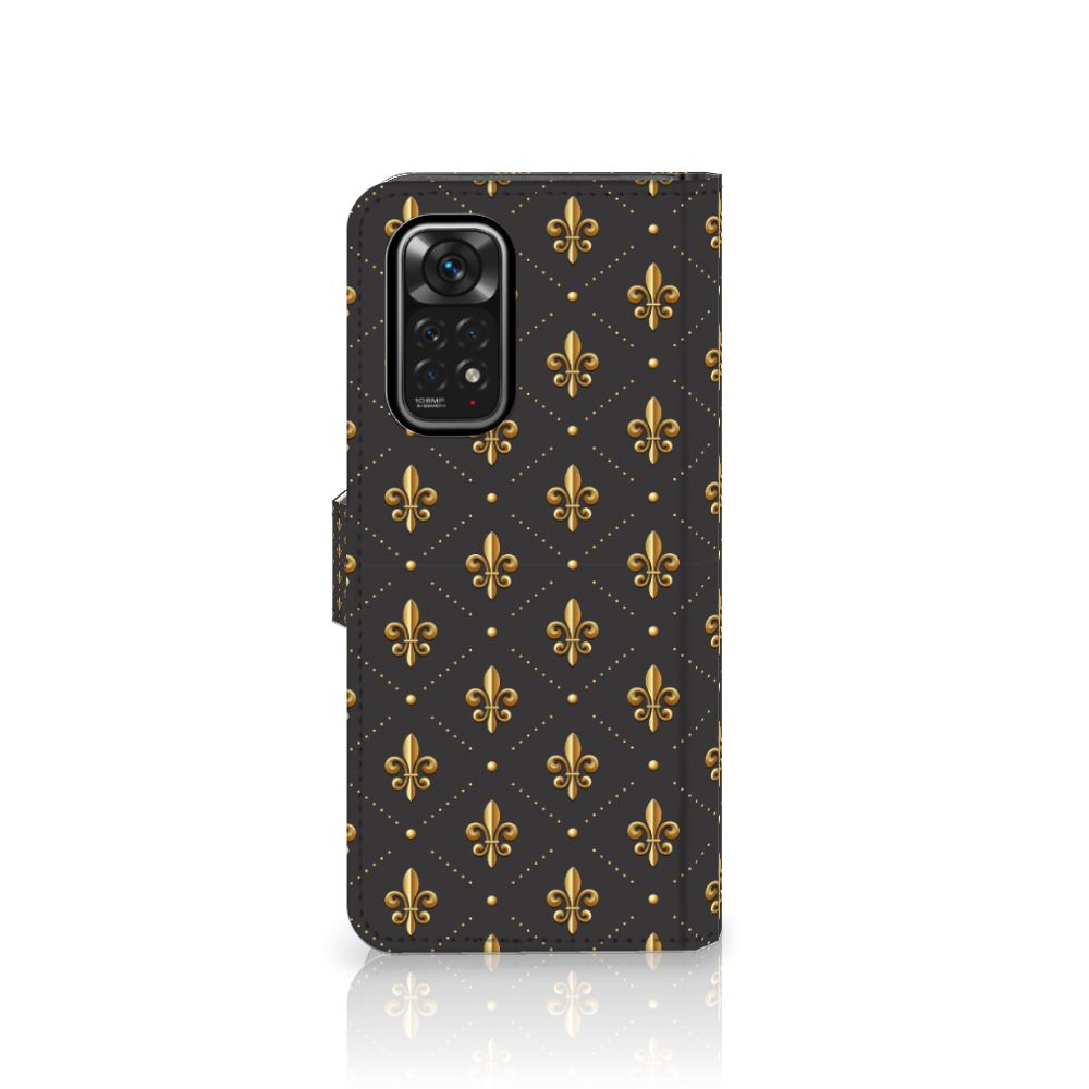 Xiaomi Redmi Note 11/11S Telefoon Hoesje Franse Lelie