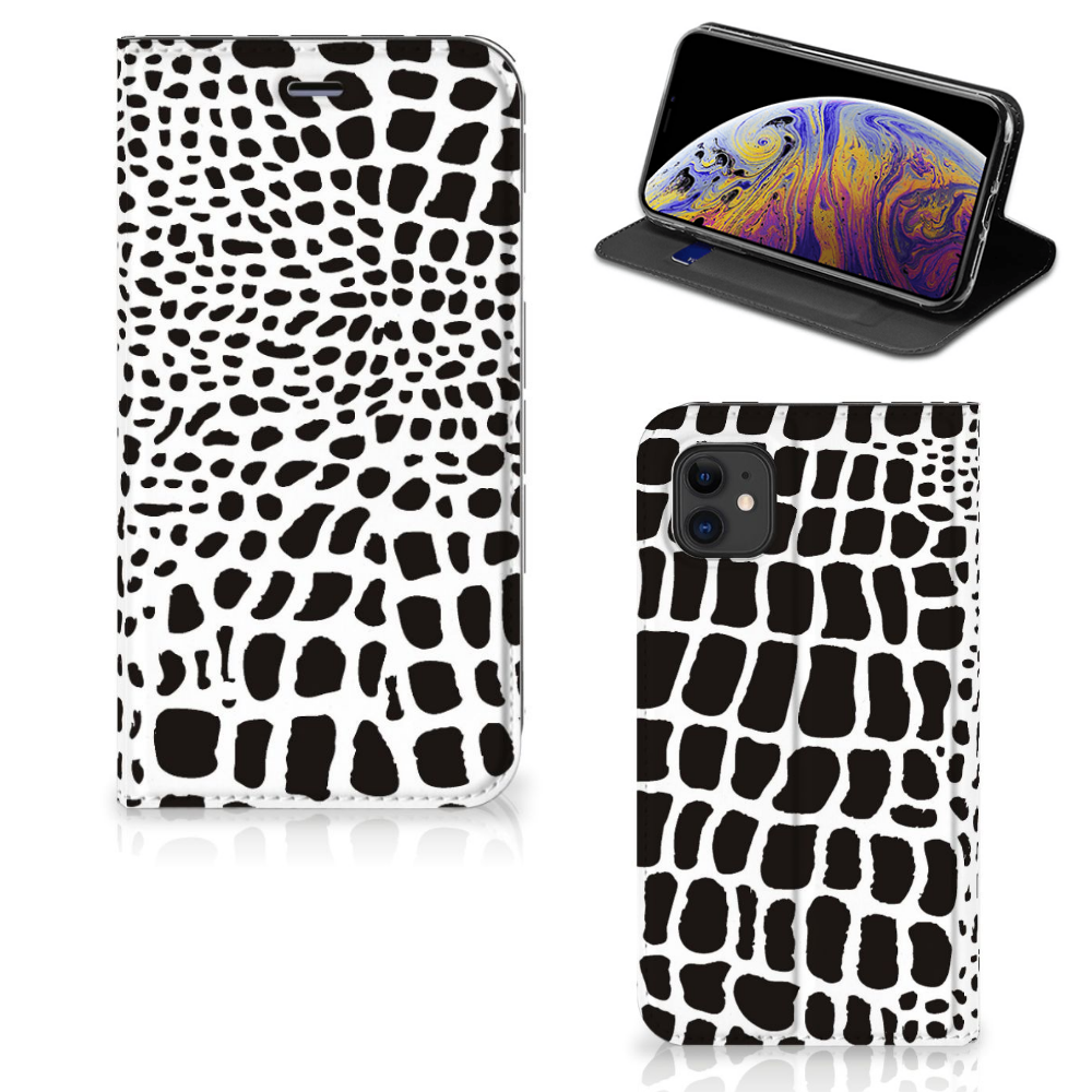 Apple iPhone 11 Hoesje maken Slangenprint