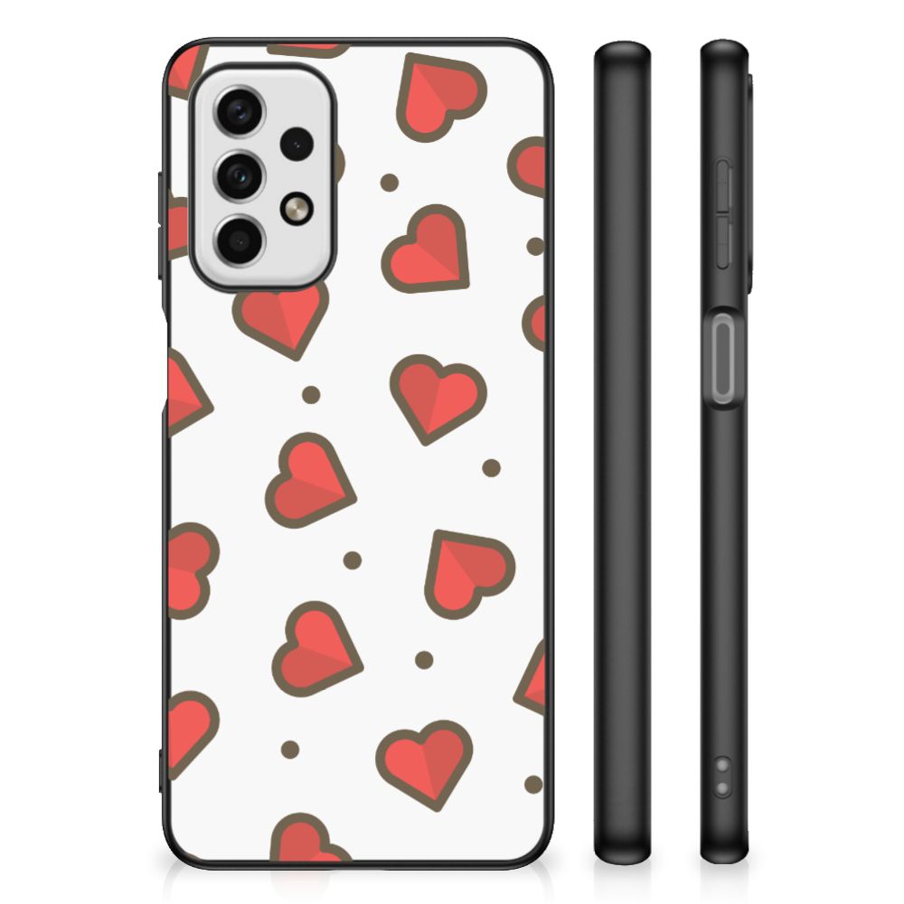 Samsung Galaxy A23 Back Case Hearts B2C Telecom