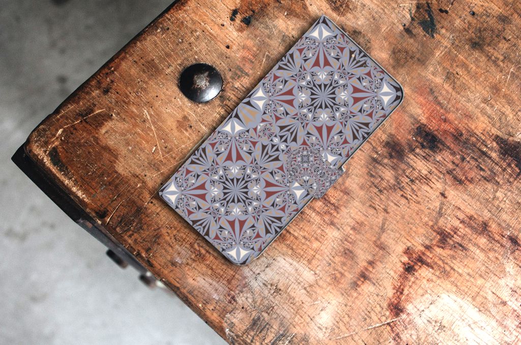 Nokia 5.3 Bookcase Flower Tiles